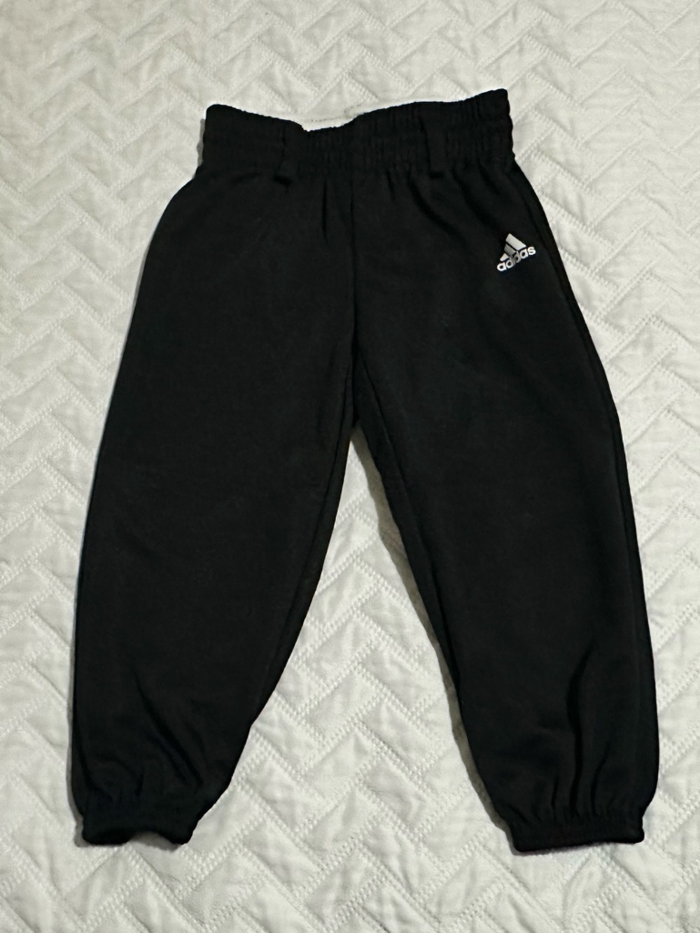 🌻3 for $13🌻 Adidas | Like New! Toddler Black Baseball Pants Size 2XS